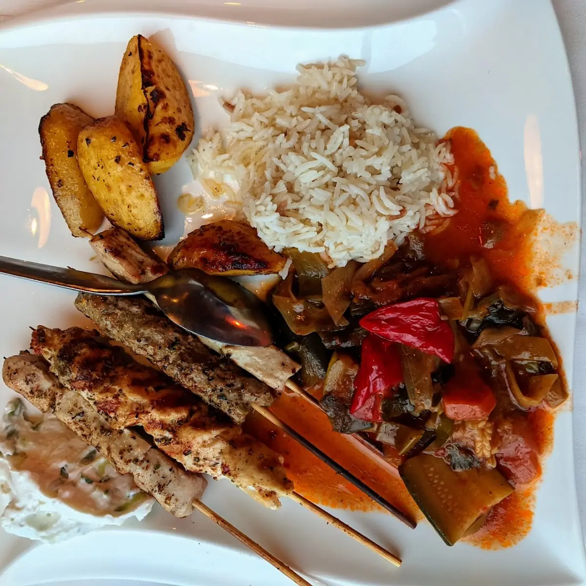 Spezial Souvlaki