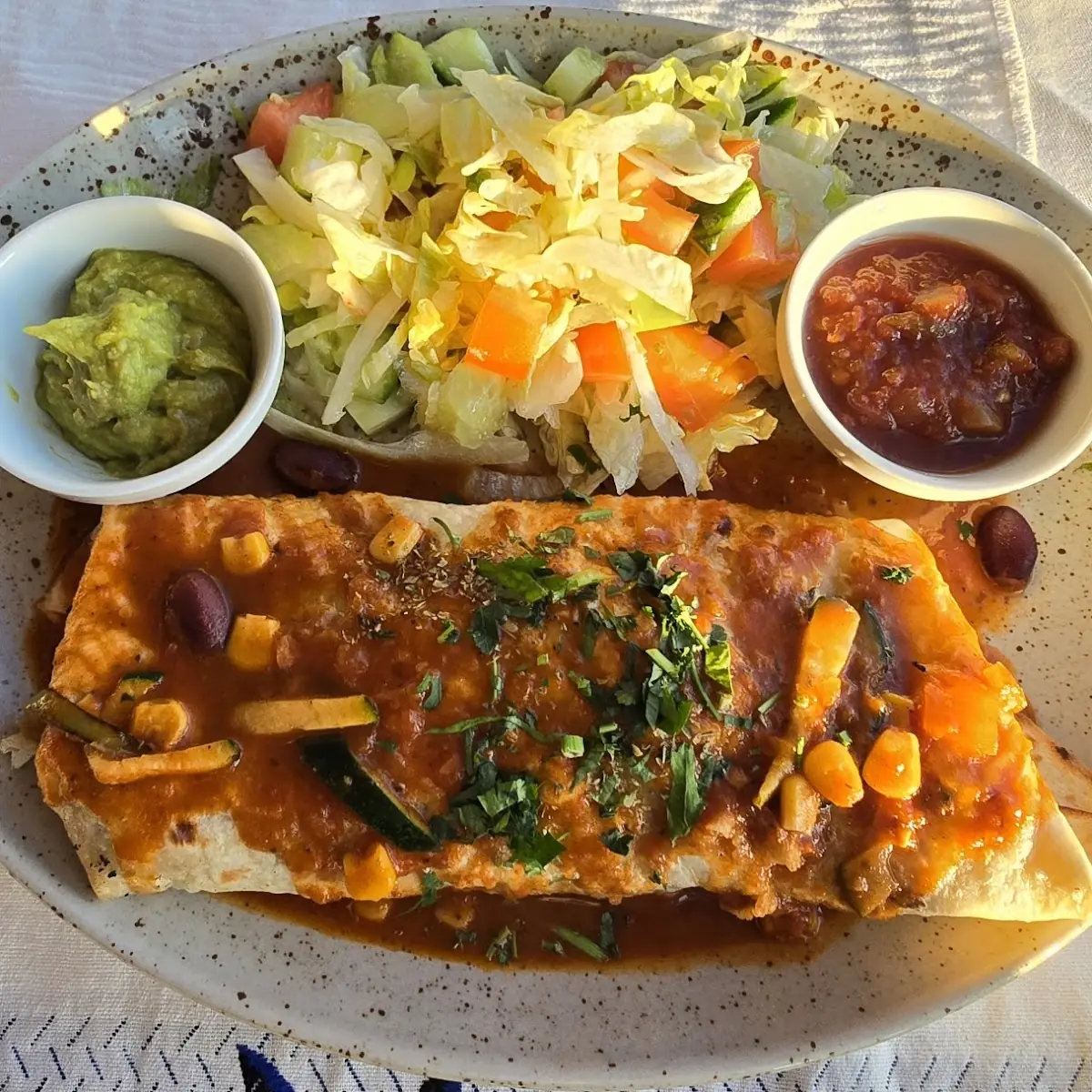 Vegetarische Enchilada
