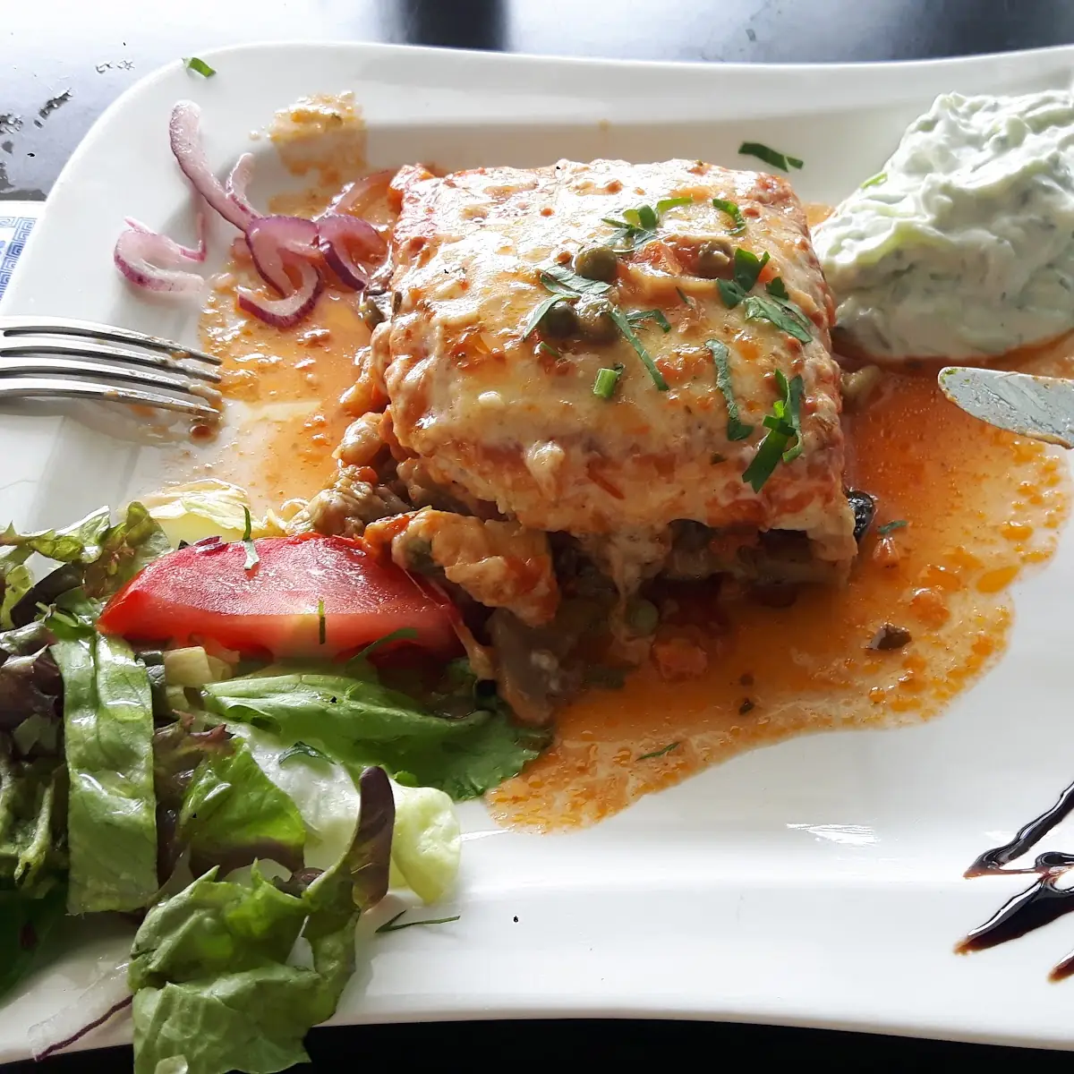 Vegetarisches Moussaka