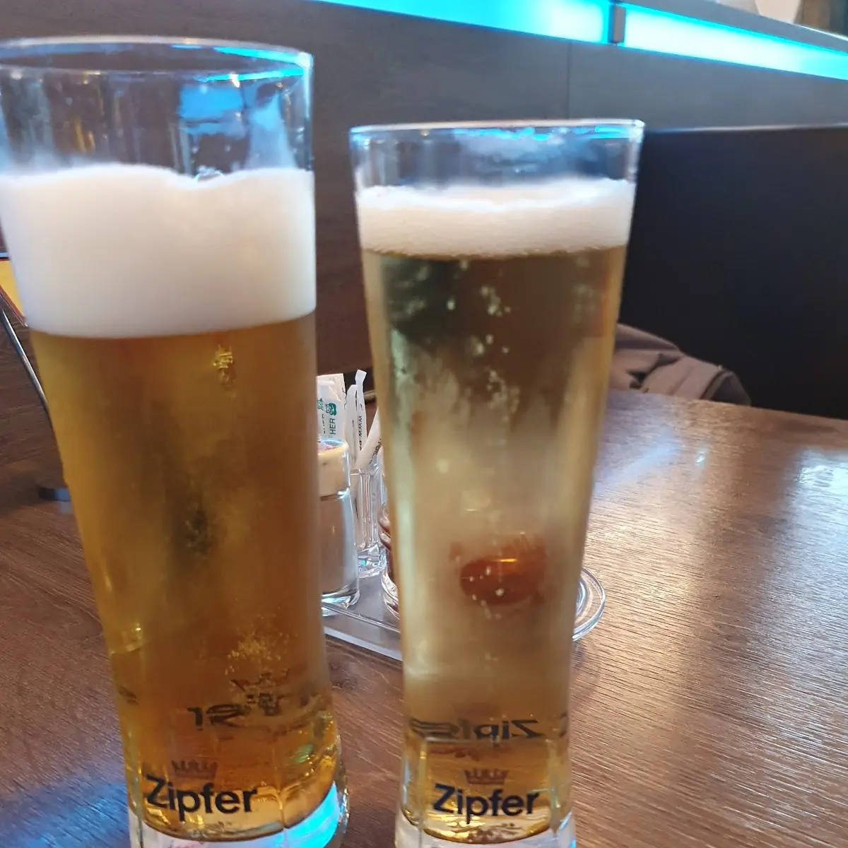 Leckeres Bier