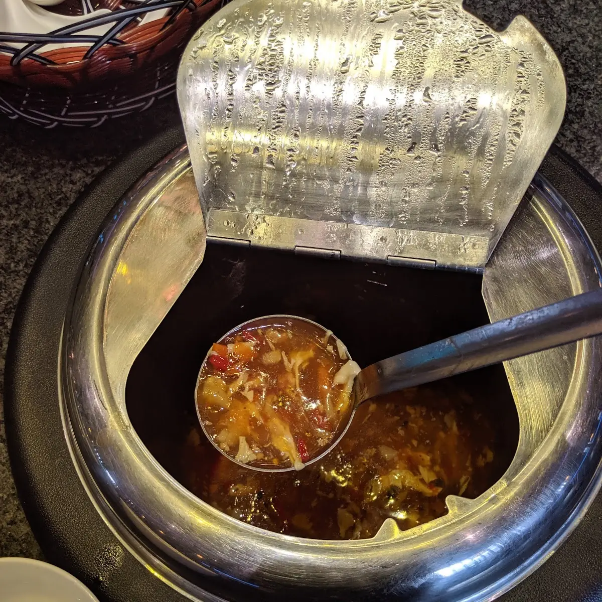 Sweet and Sour Soup