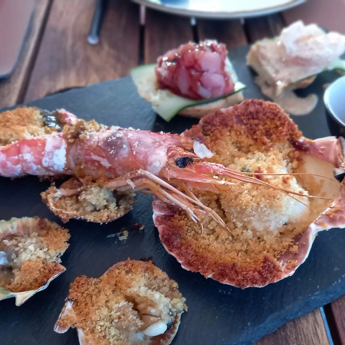Antipasti Mit Fisch