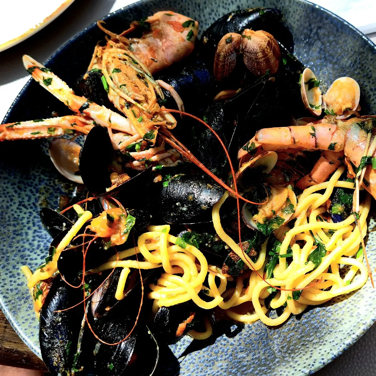 Bigoli Frutti Di Mare