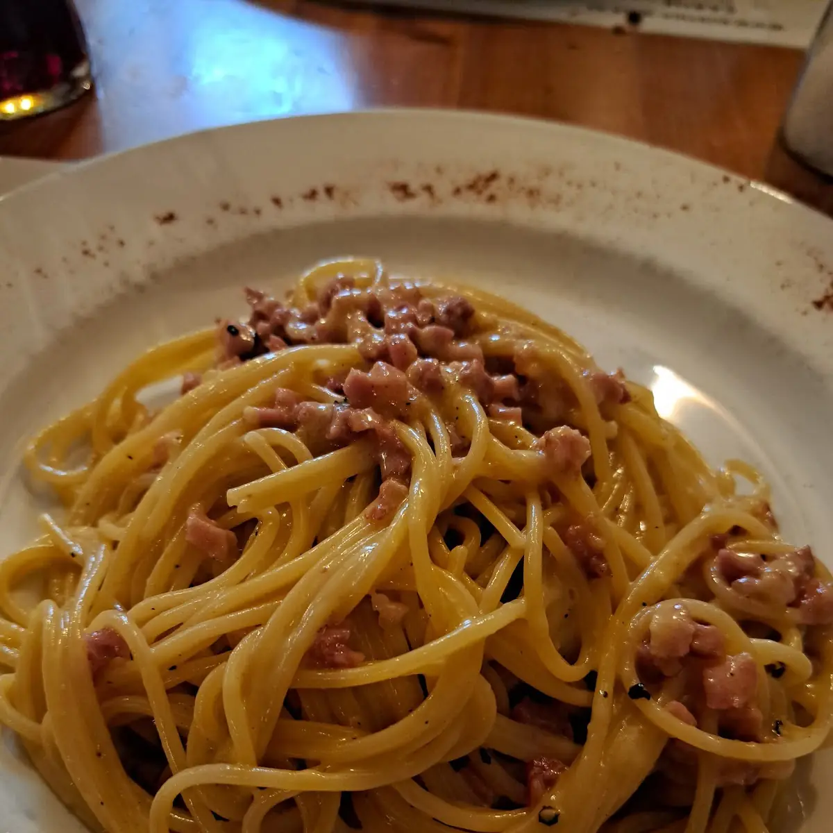 Spaghetti Alla Carbonara
