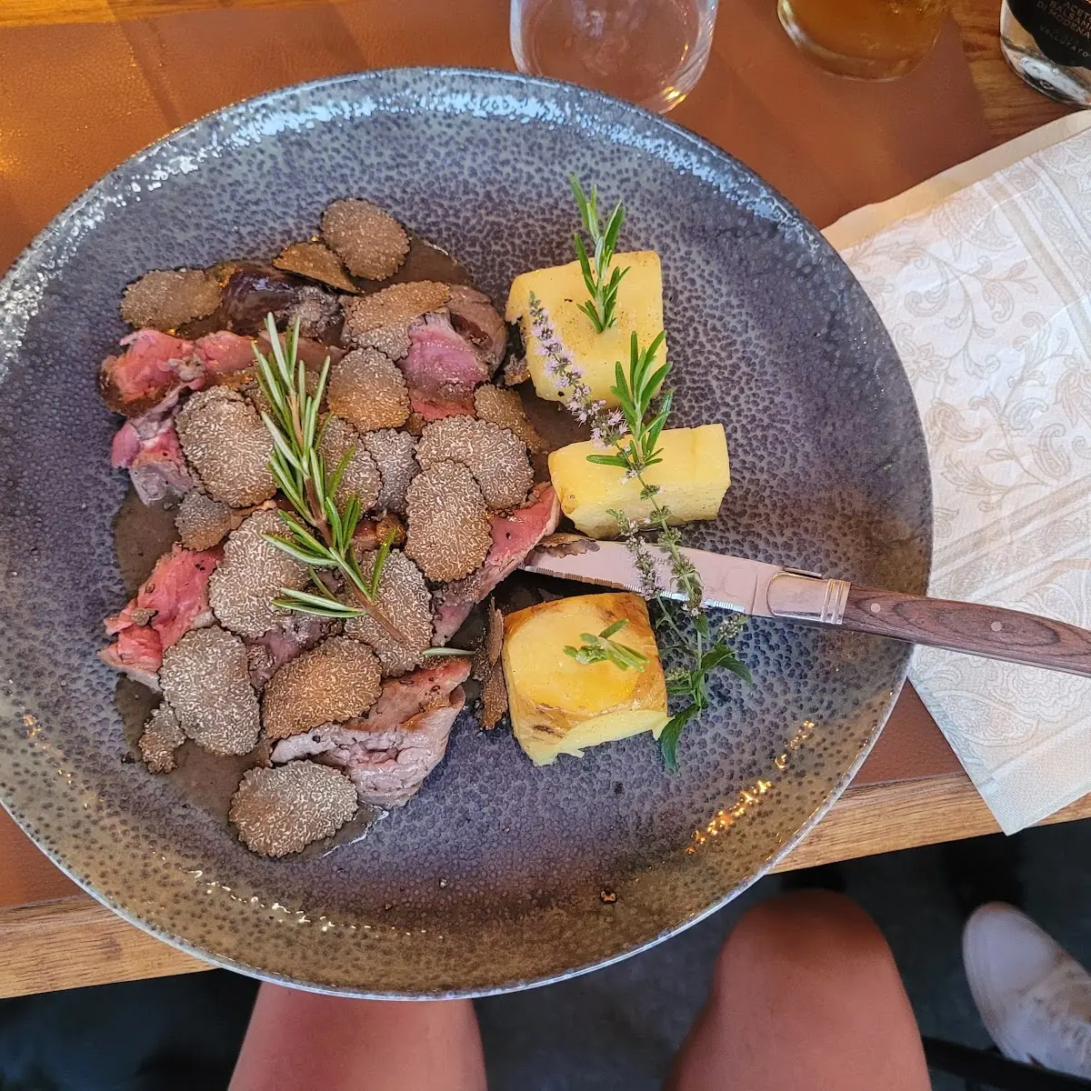 Tagliatelle Mit Trüffel