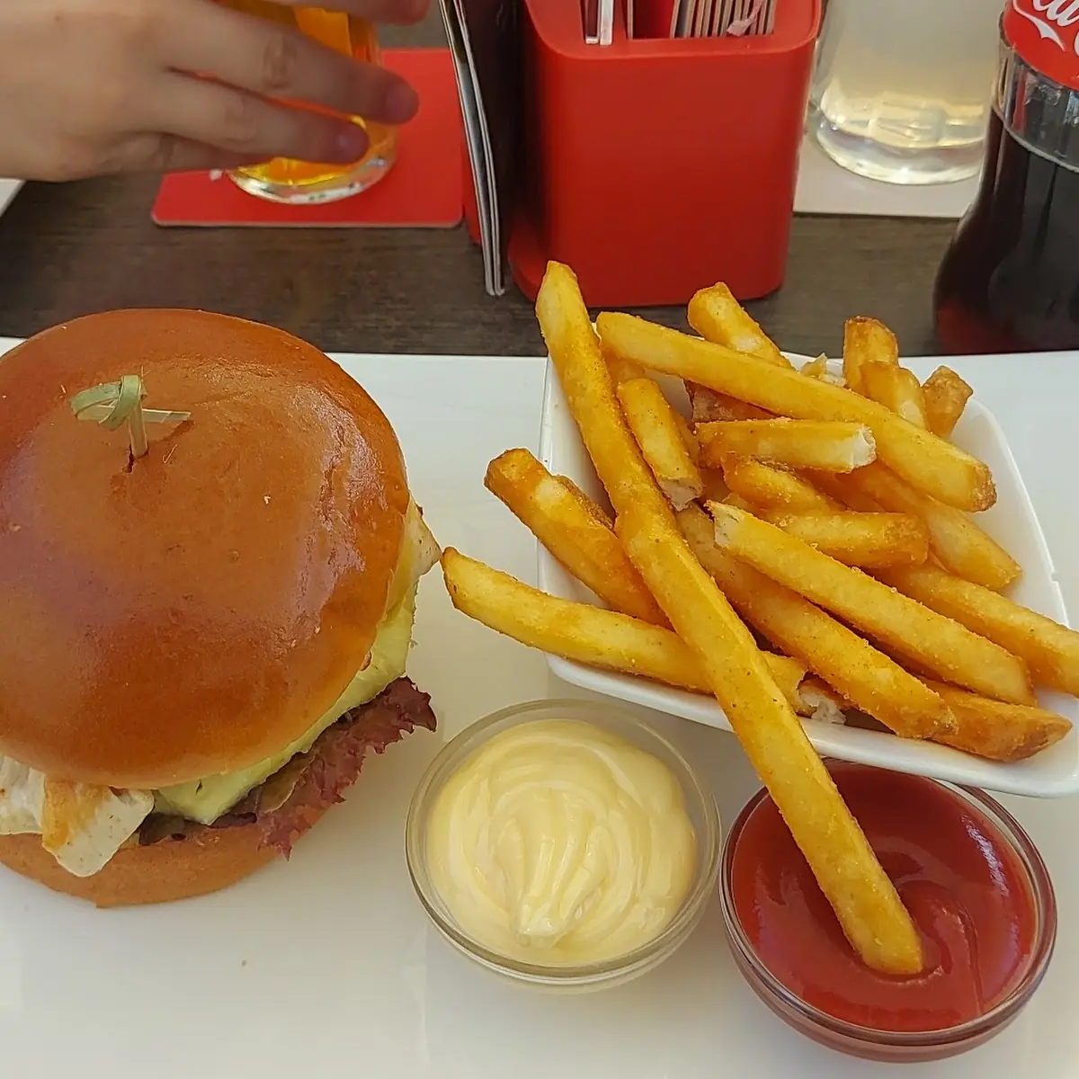 Crispy Chicken Burger Vom Freilandhuhn
