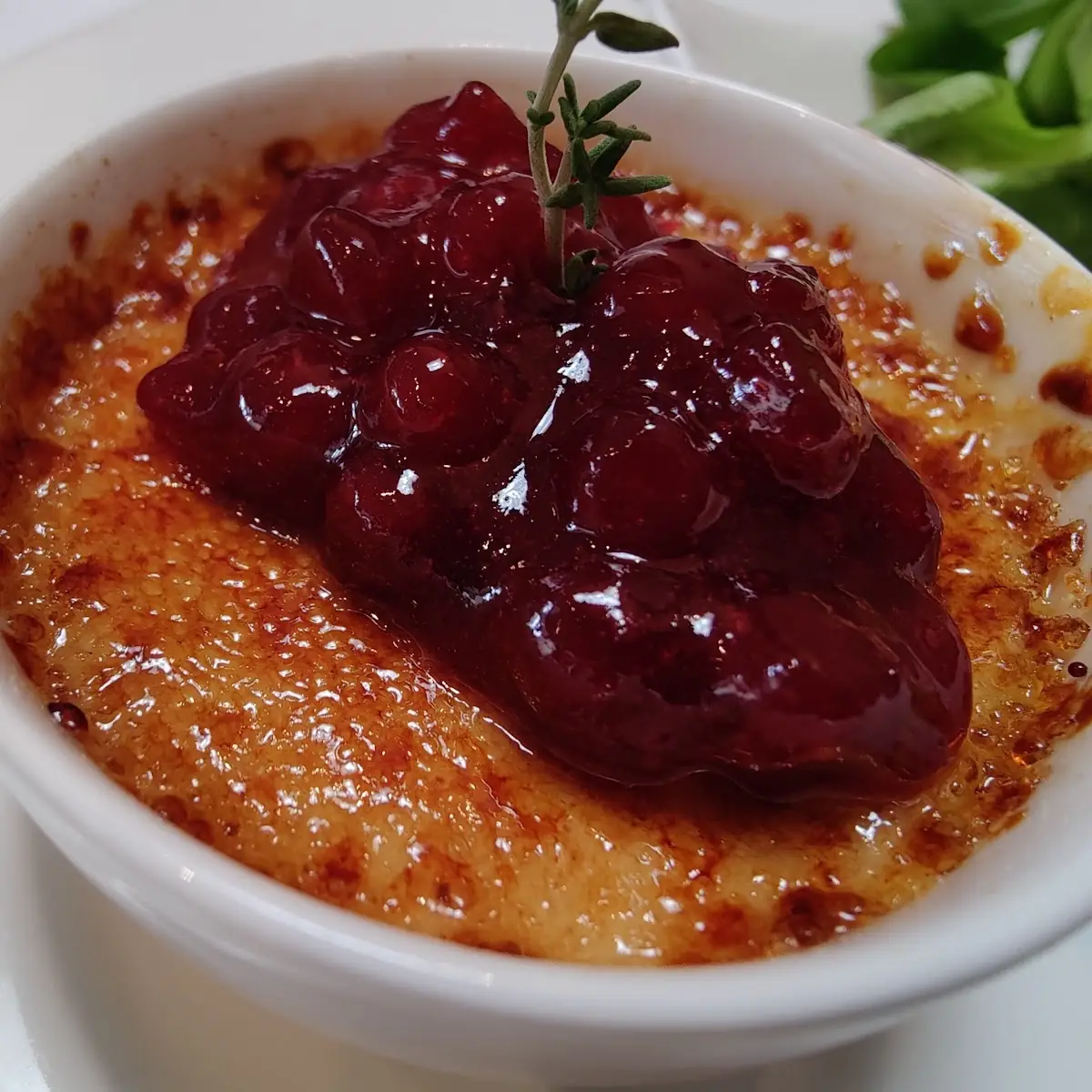 Gänseleber Crème Brûlée