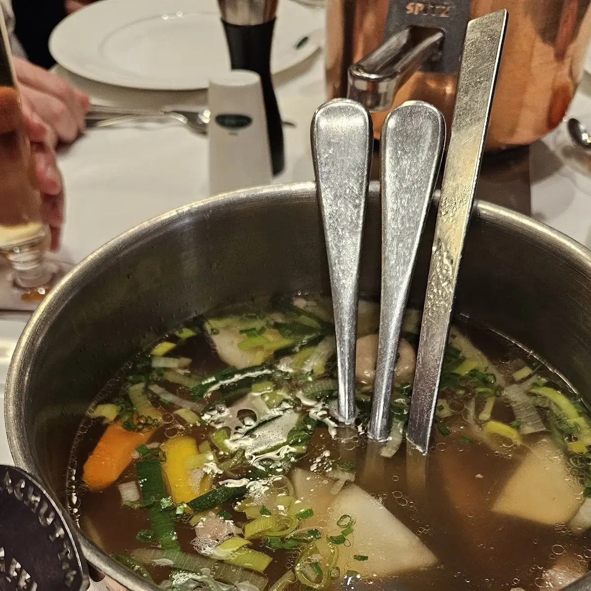 Rindsuppe Für Tafelspitz