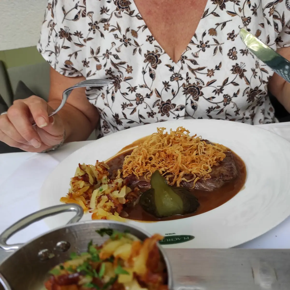 Zwiebelrostbraten