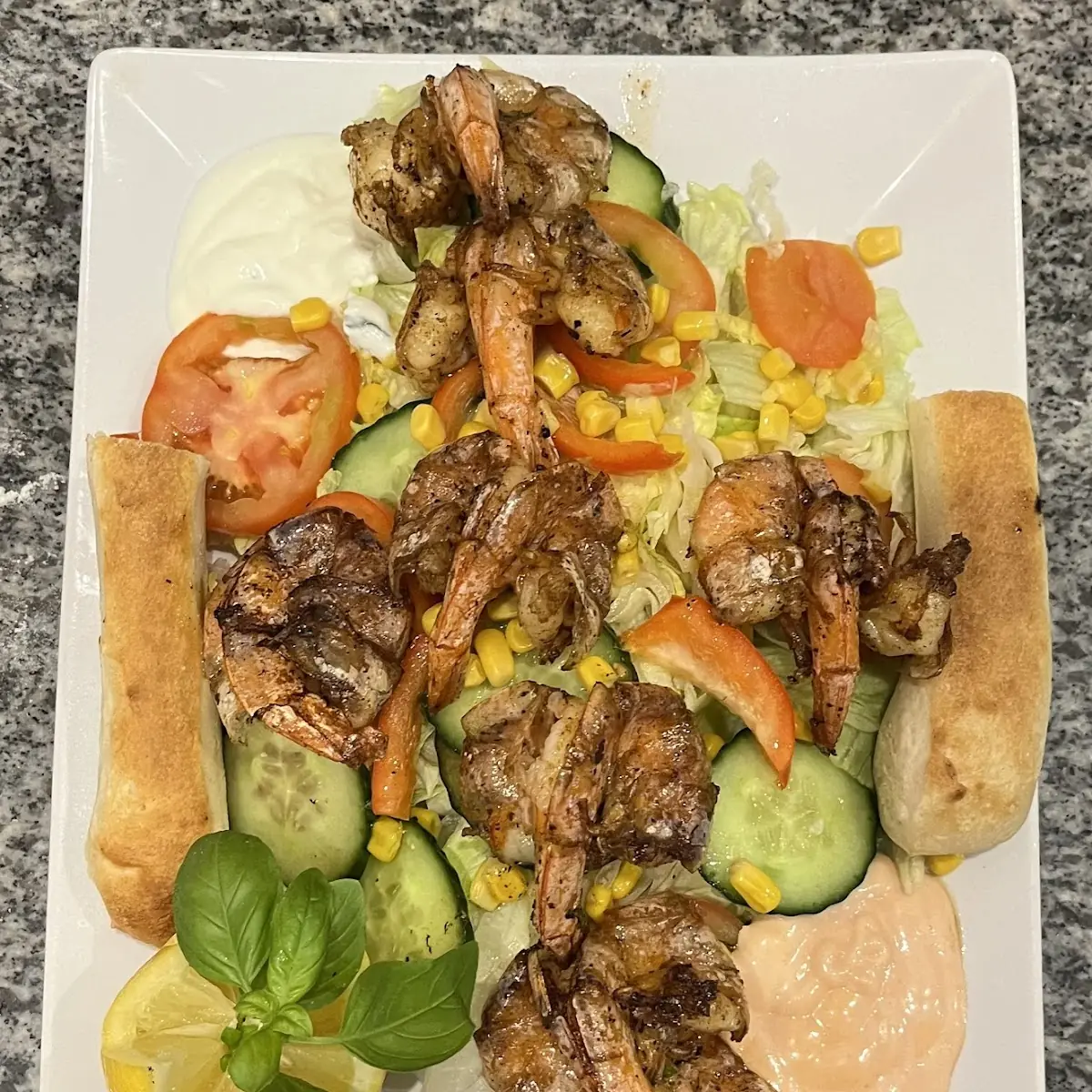 Gemischte Grillplatte