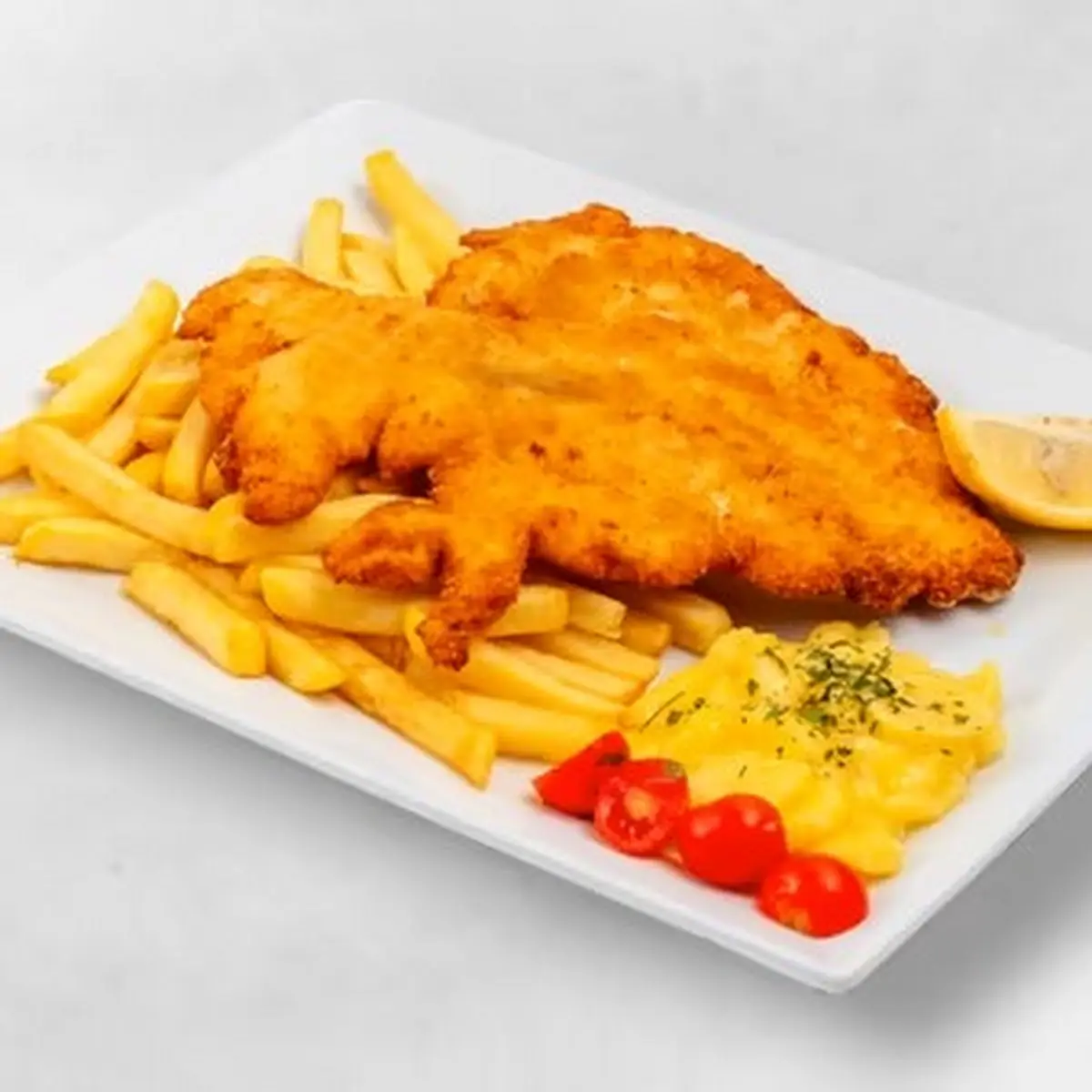 Schnitzel Menü 804