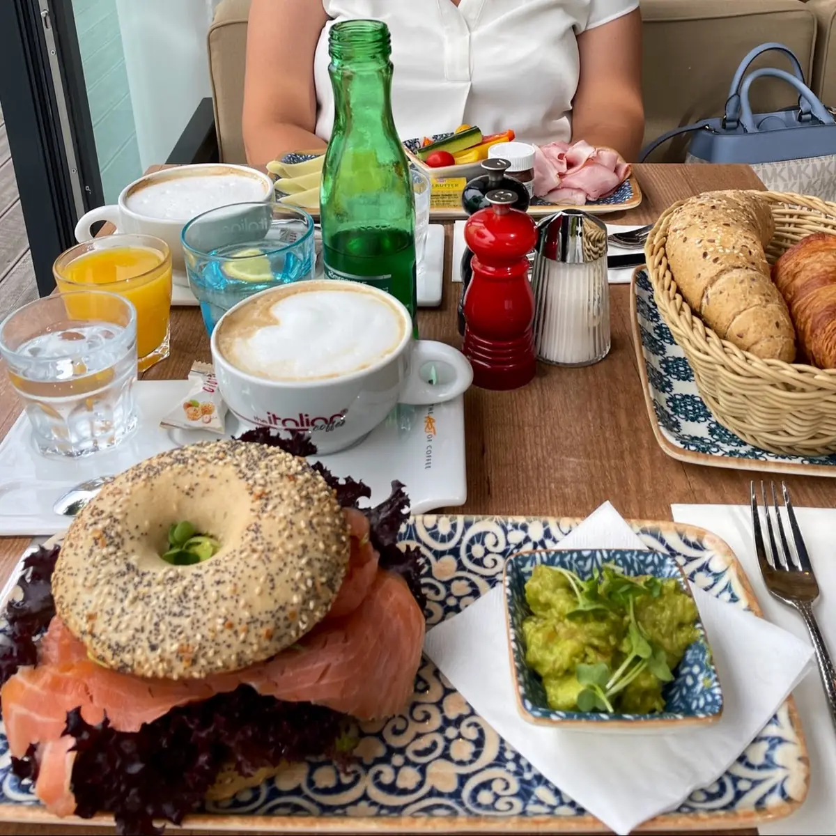 Lachs Bagel