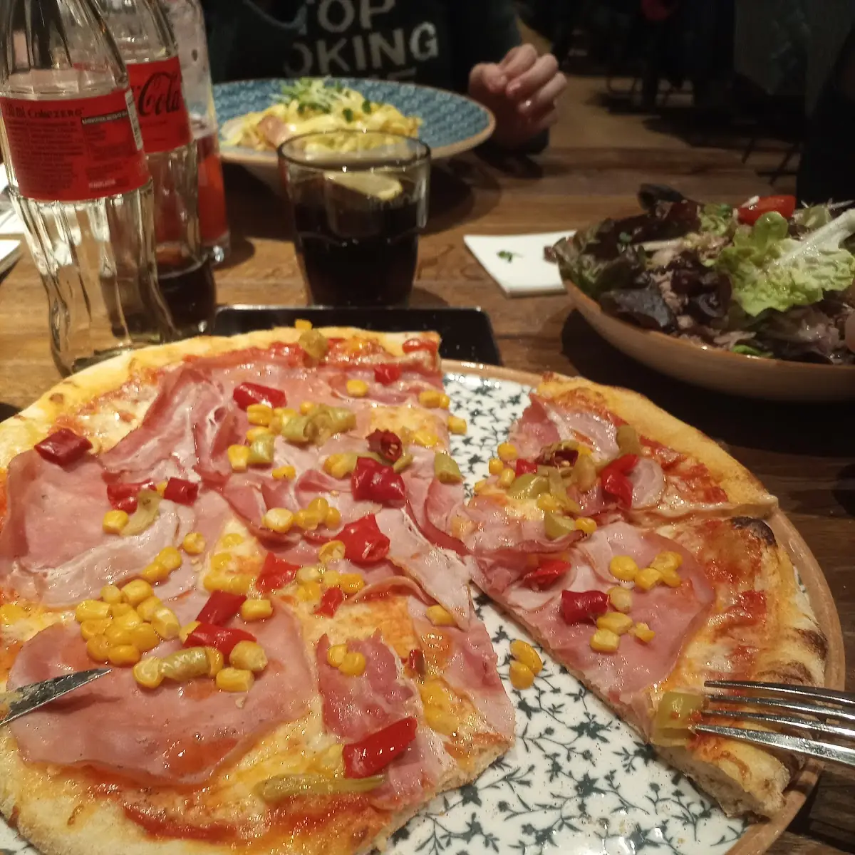 Pizza Ham Bacon