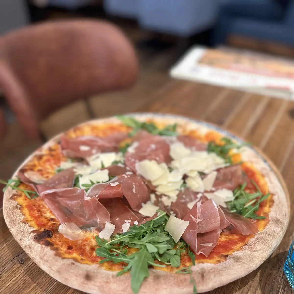 Pizza Prosciutto E Rucola