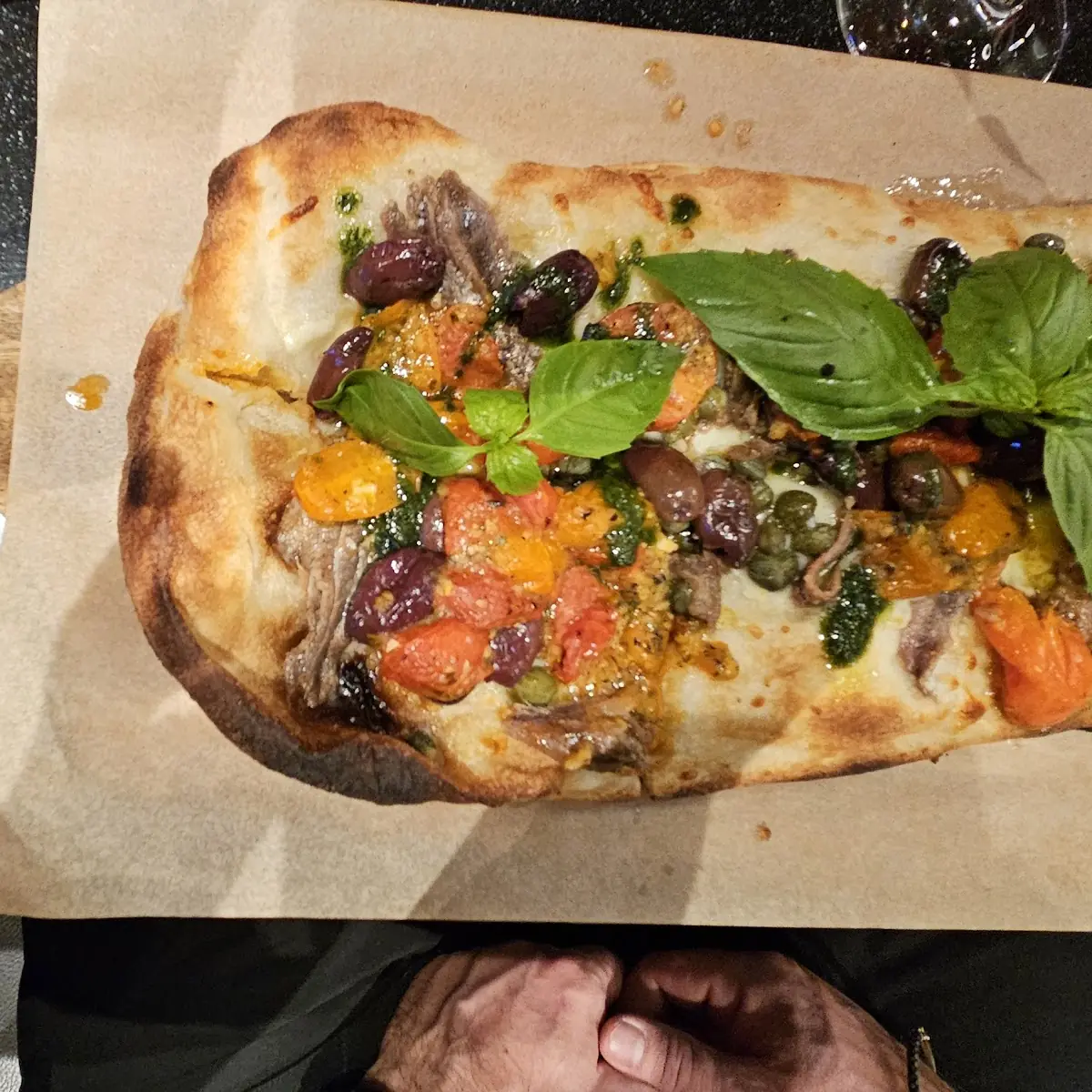 Pizzen