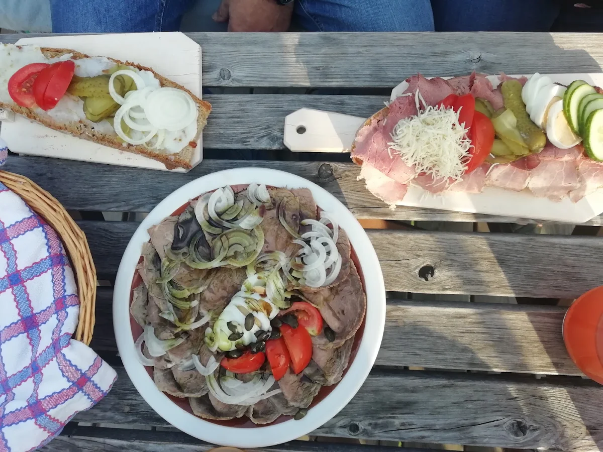 Saures Rindfleisch