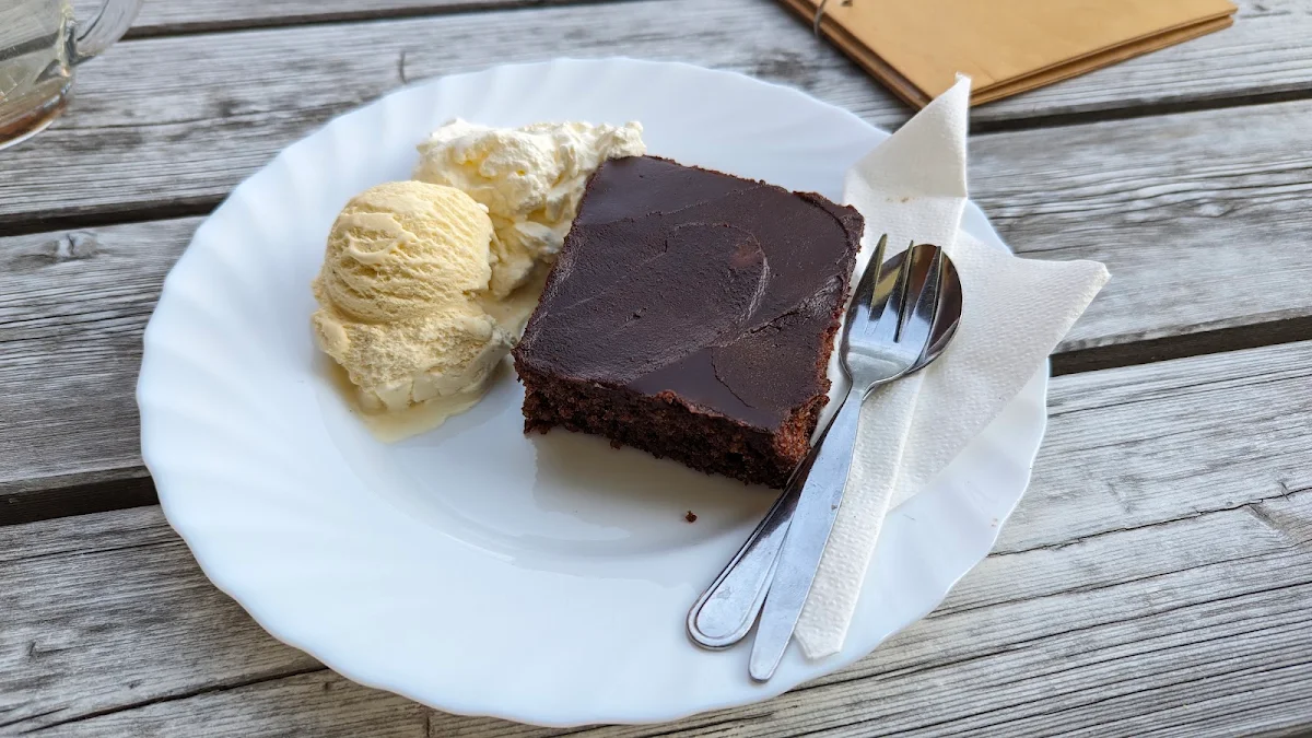 Schokokuchen Mit Eis