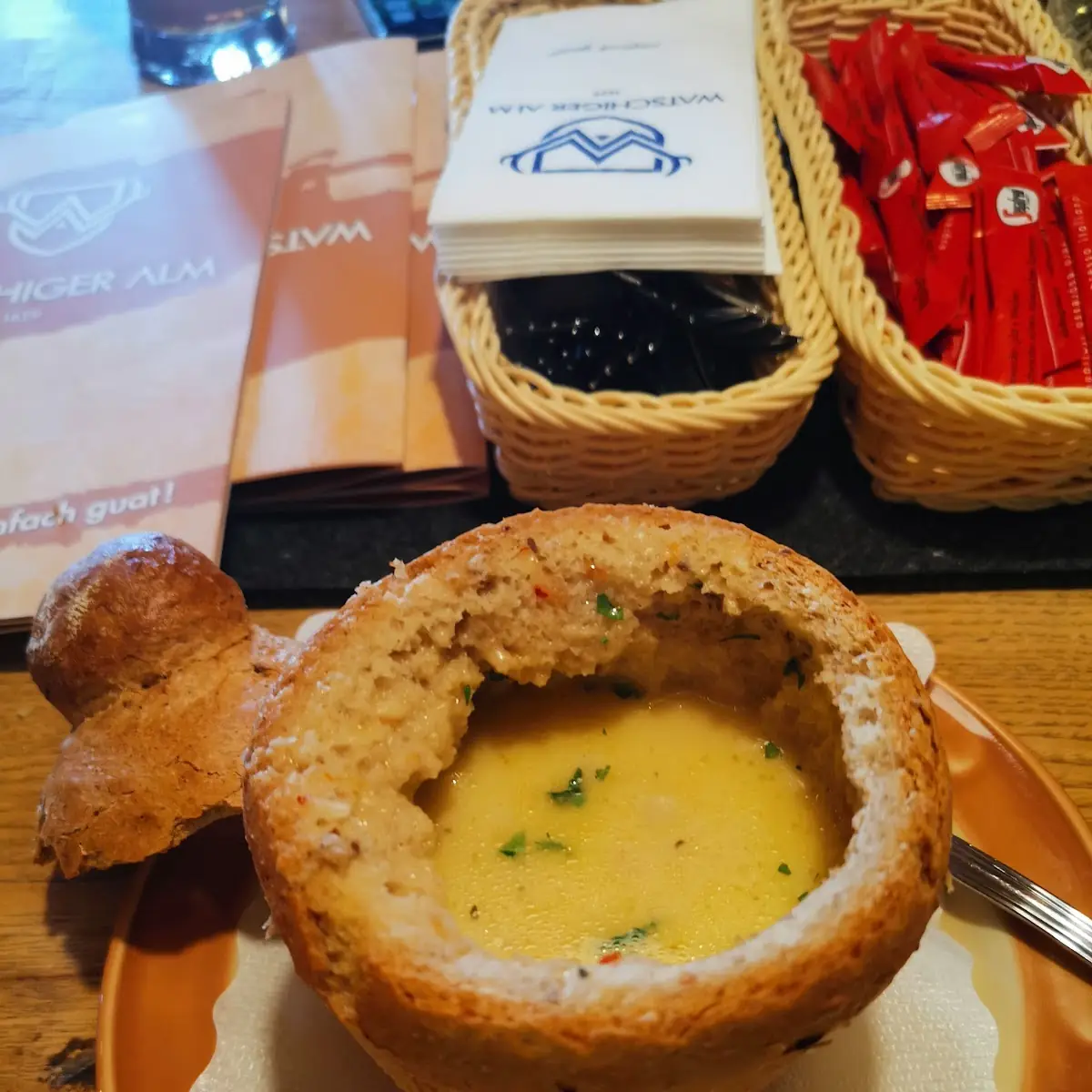 Cheese Soup