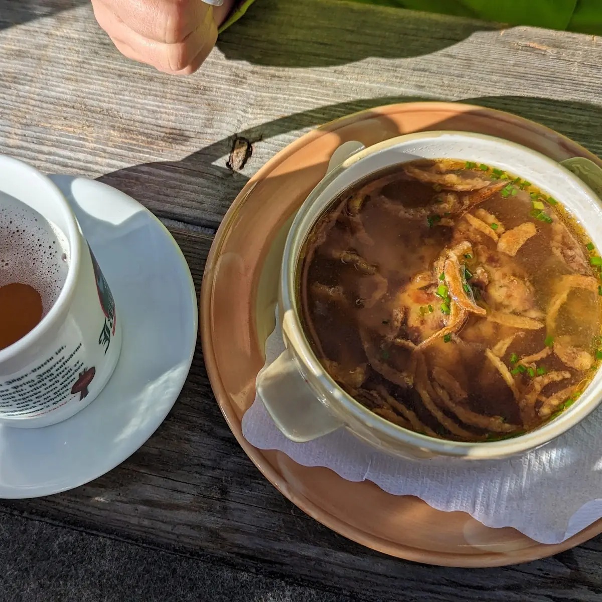 Rindersuppe