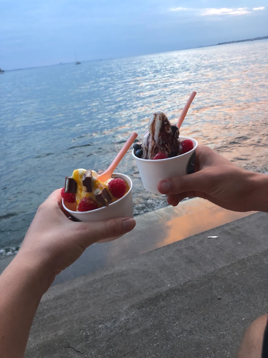 Frozen Yoghurt