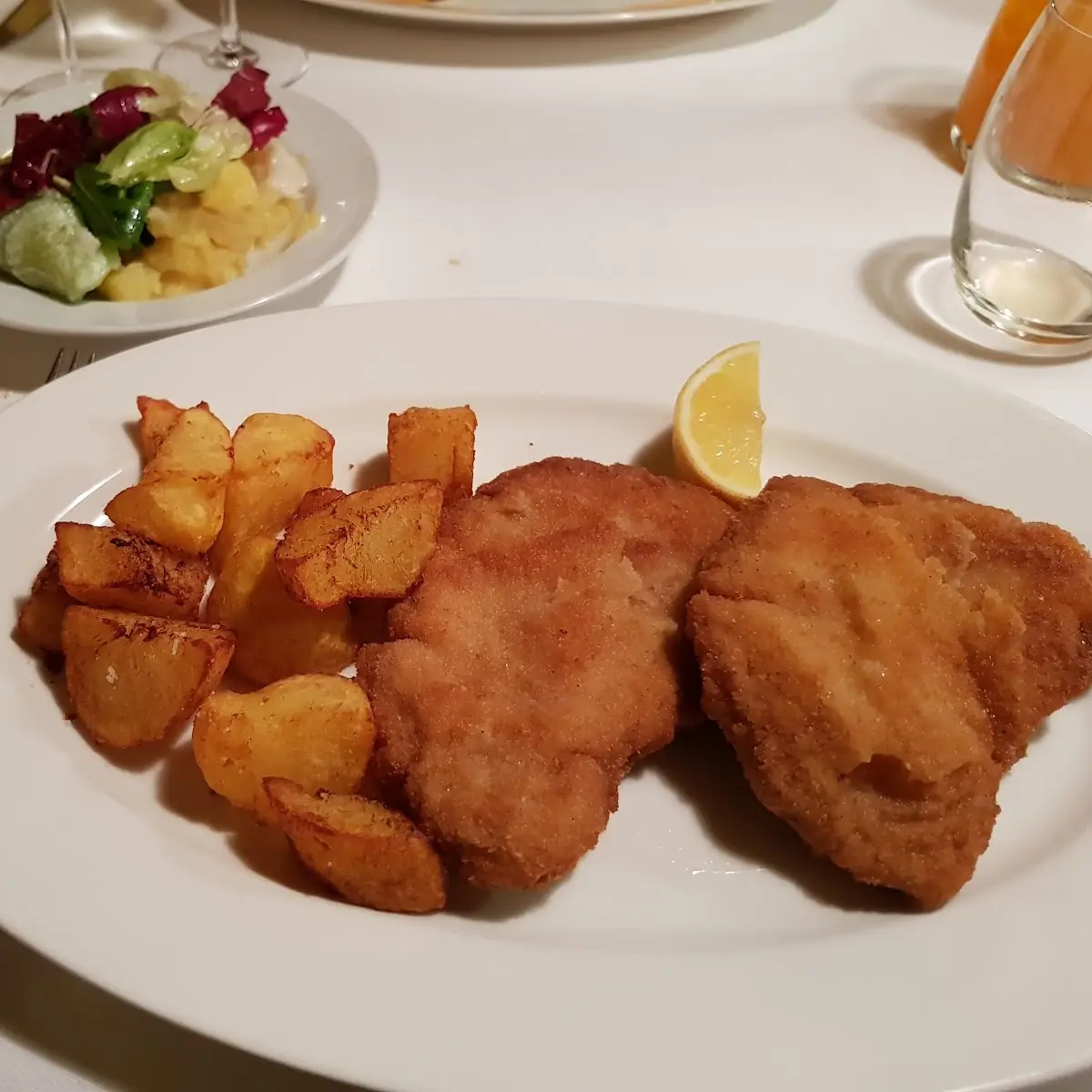 Wiener Schnitzel Vom Kalb