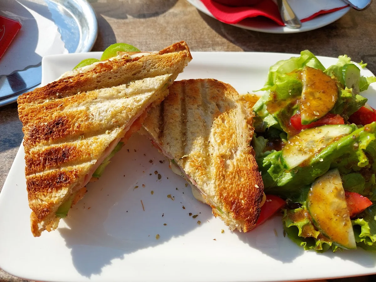 Toast Mit Gemüse