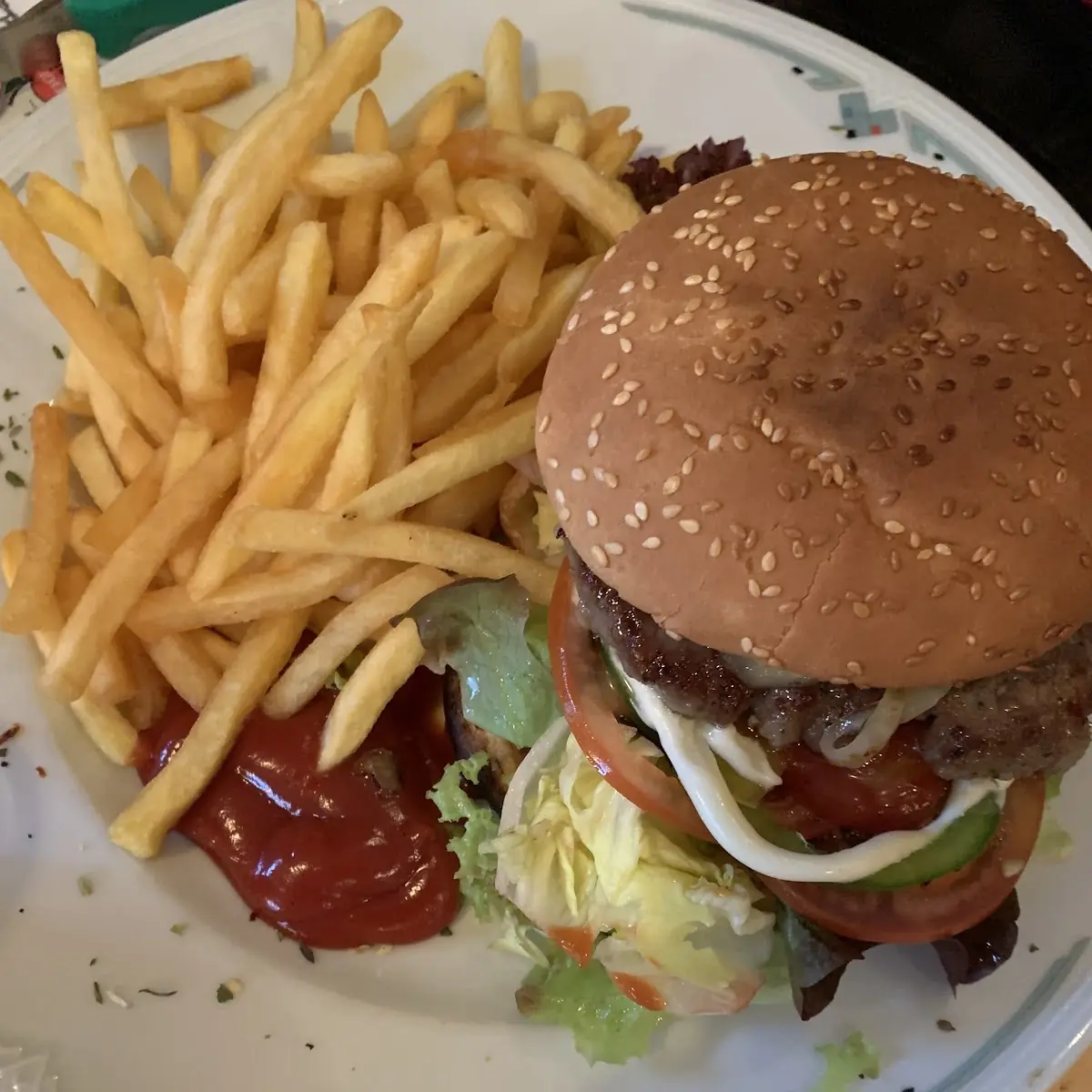 Genigau-burger Vom Rind