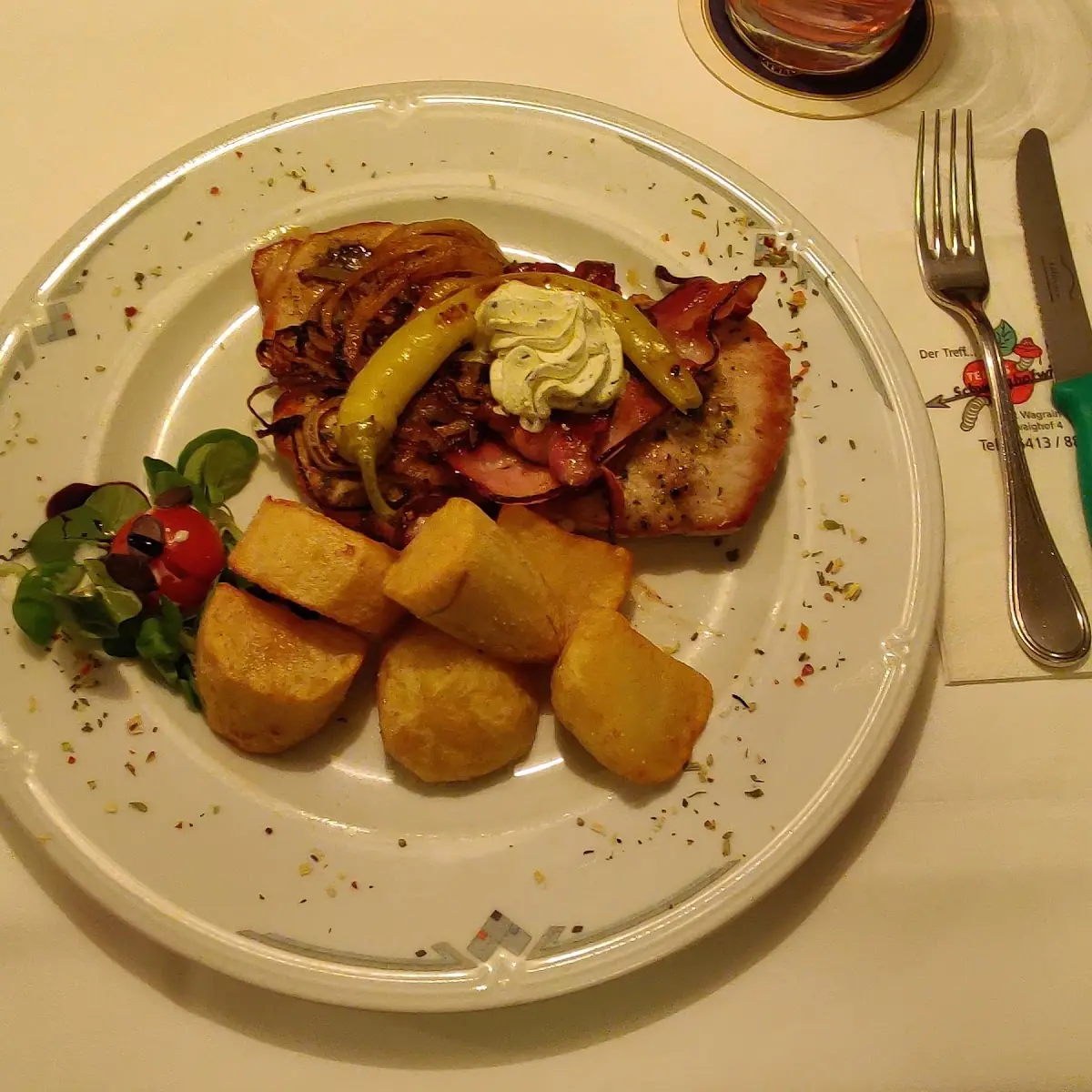 Schweinesteak