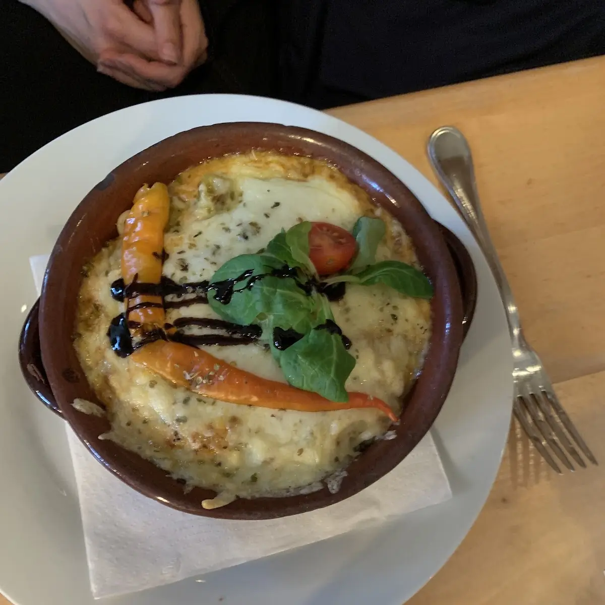 Spaghetti Mit Scharfer Fleischsoße Überbacken Mit Käse