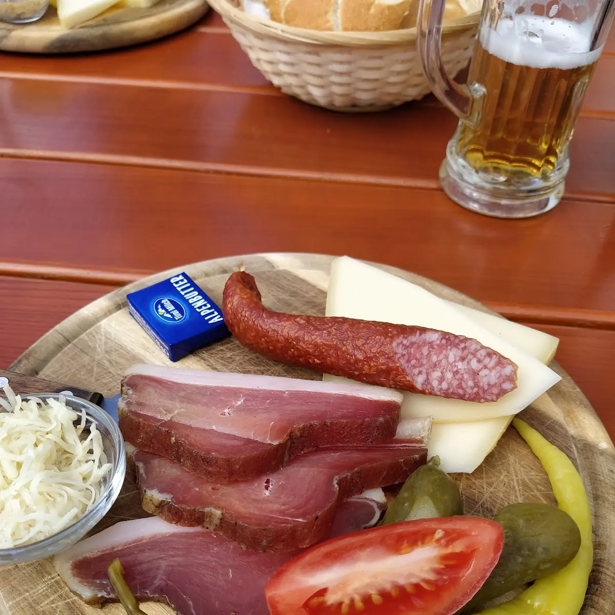 Brettljause