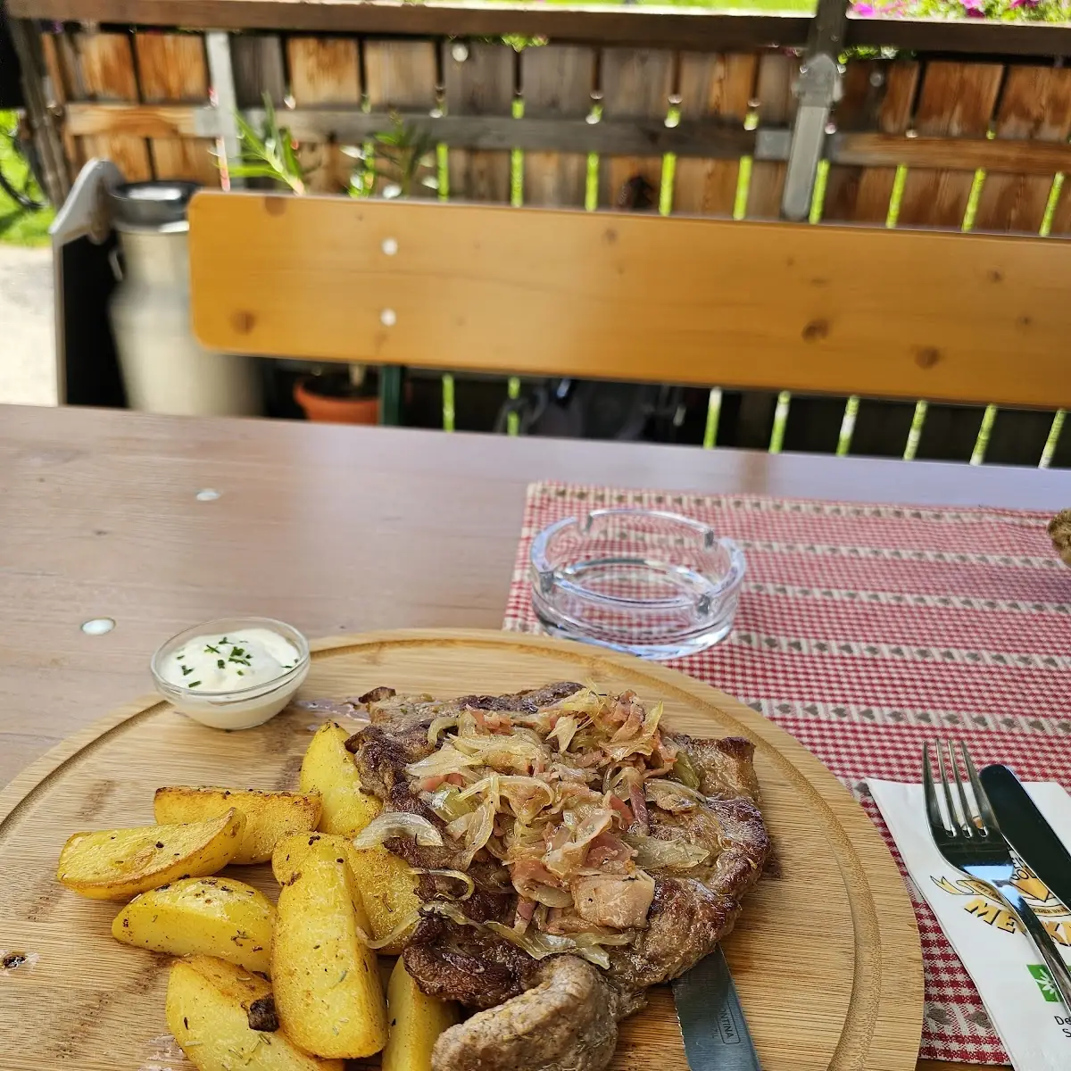 Holzfäller Steack