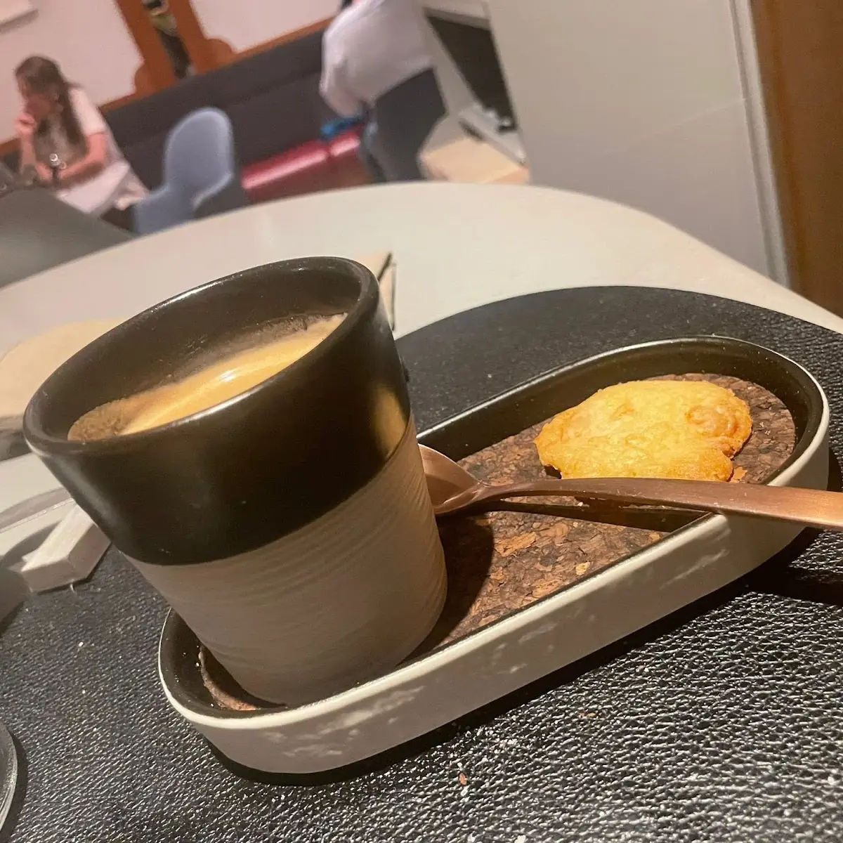 Doppelter Espresso