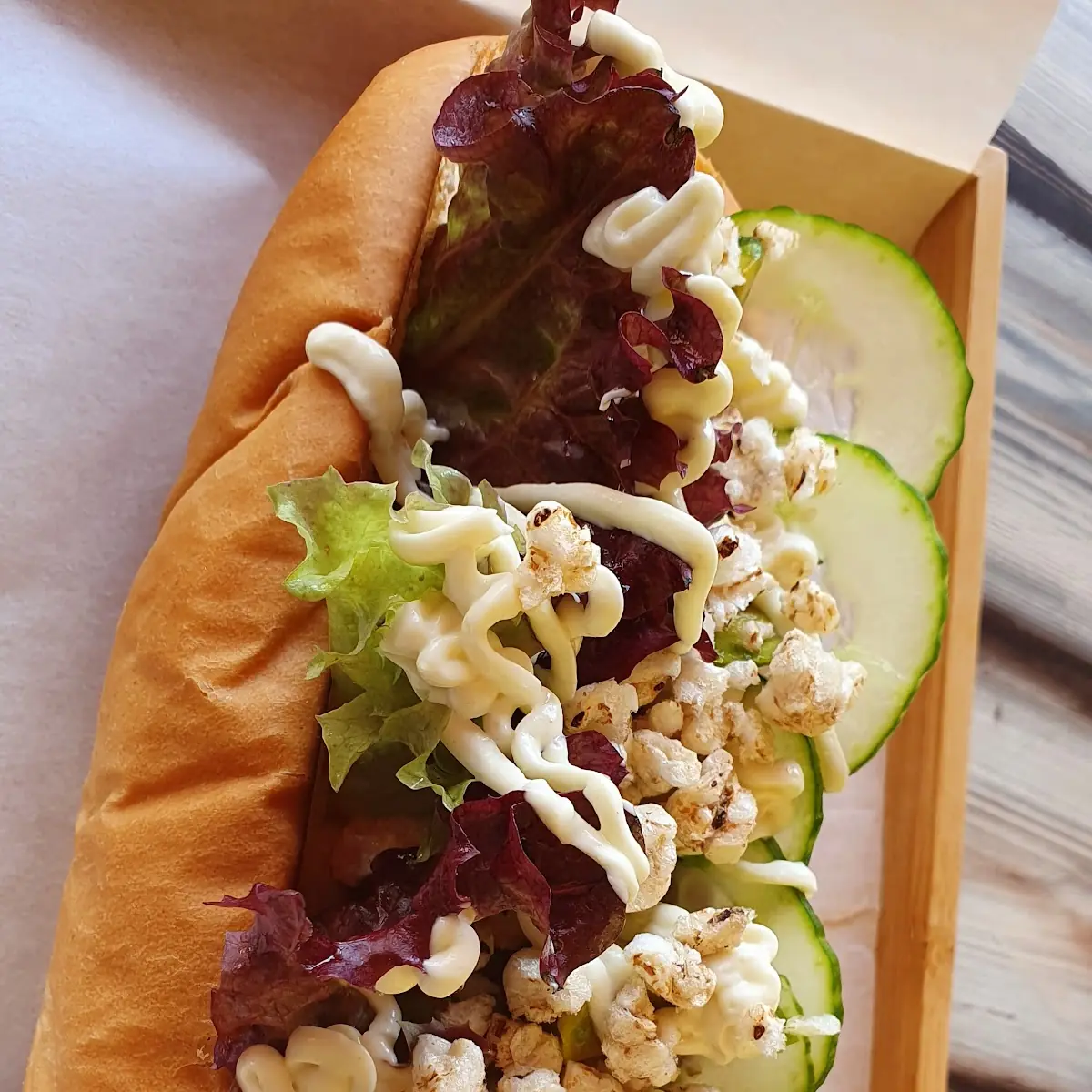 Fisch Hotdog