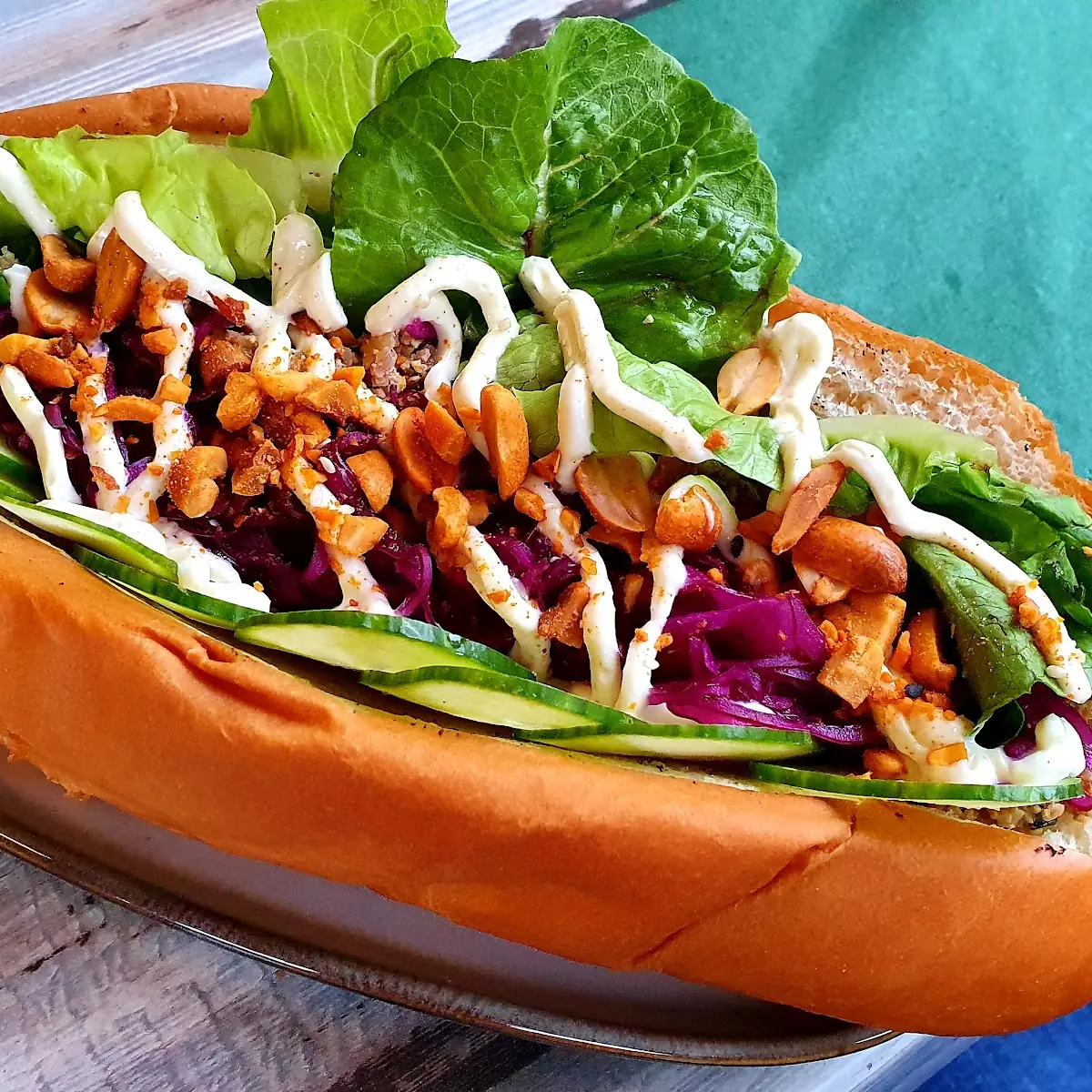 Veggie Hotdog