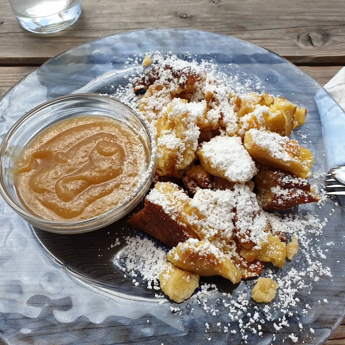 Kaiserschmarrn Mit Apfelmus