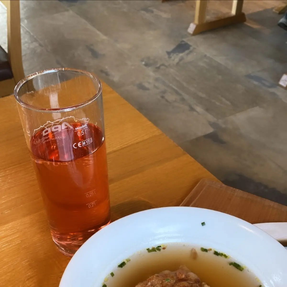 Leberknödel Suppe Gut