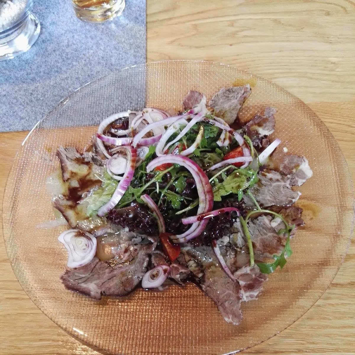 Rindfleisch Salat Sauer