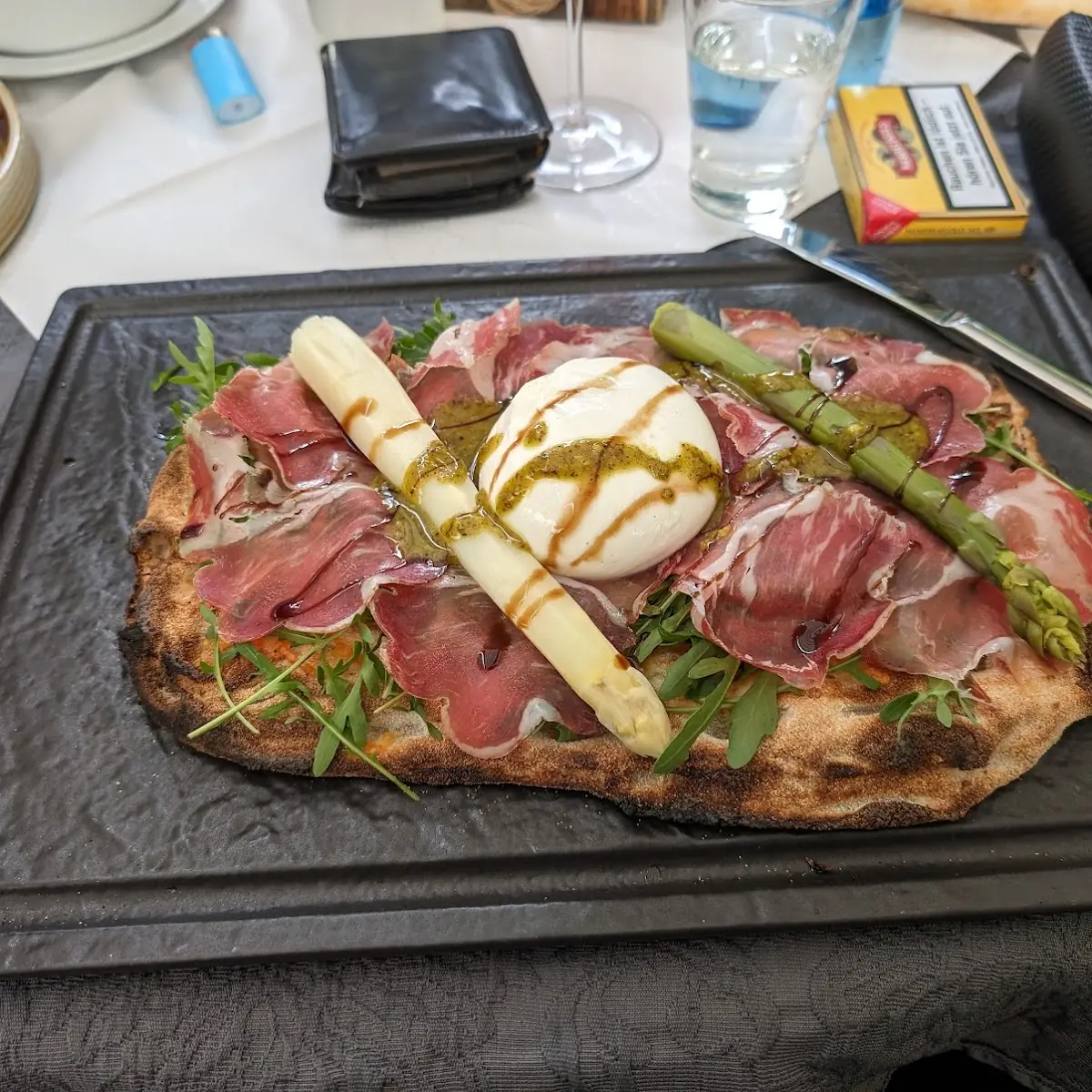 Ähnlich Wie Flammkuchen