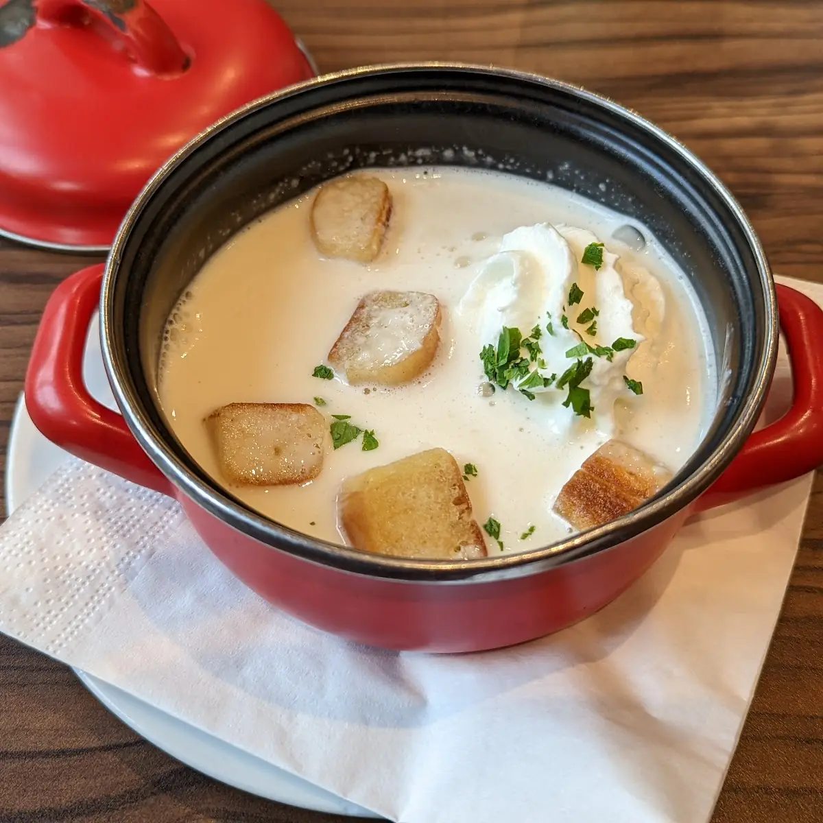 Knoblauch Suppe