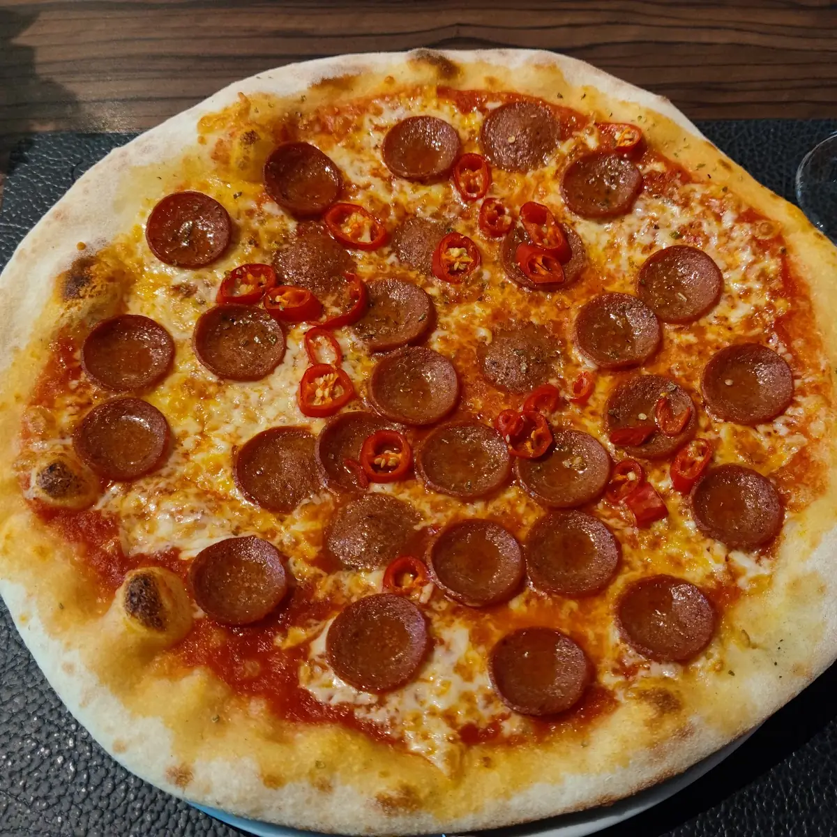 Pizza Diavolo