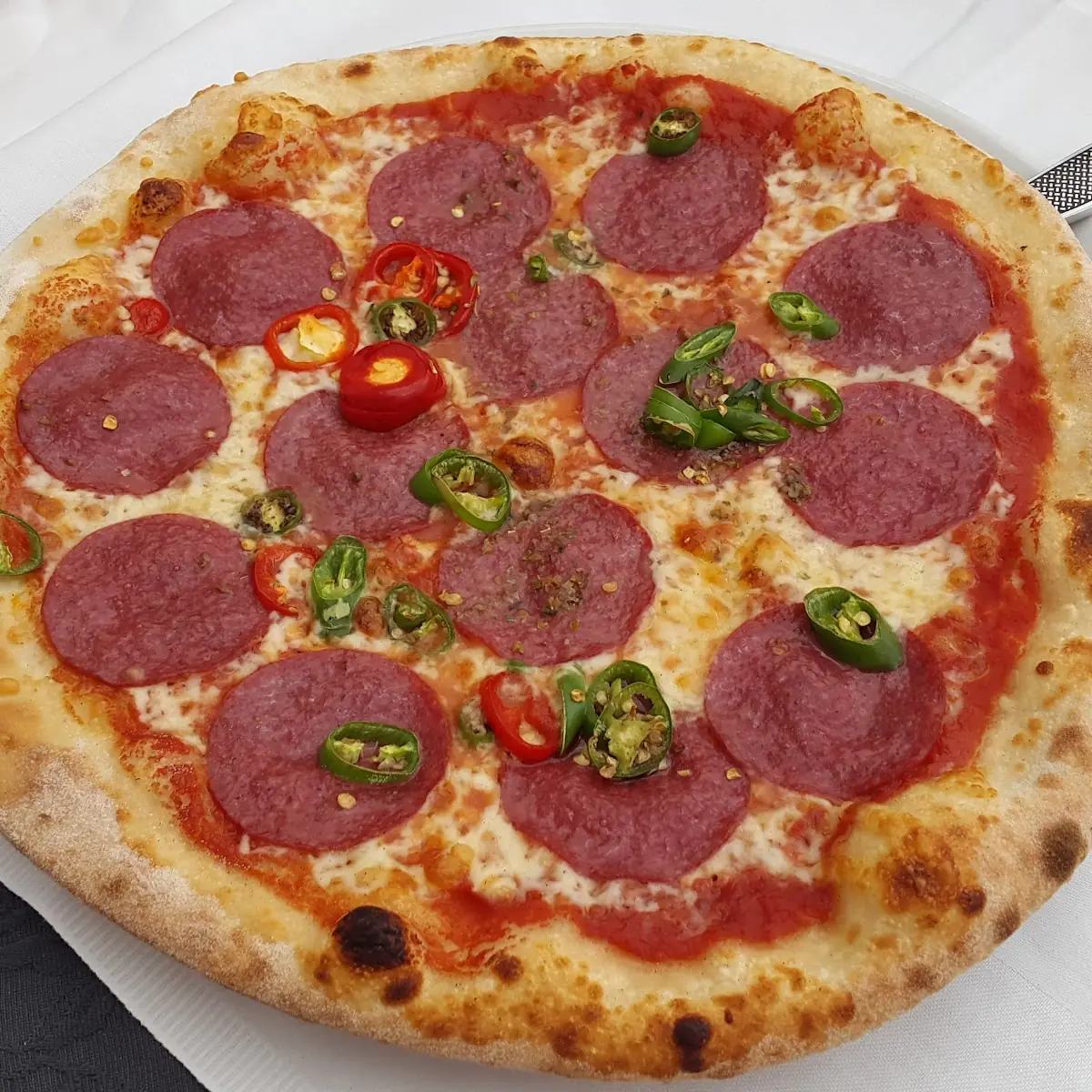 Pizza Salami