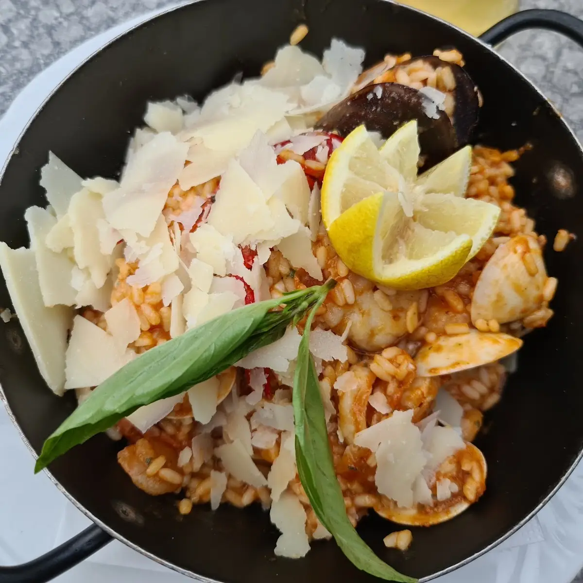 Risotto Marinara