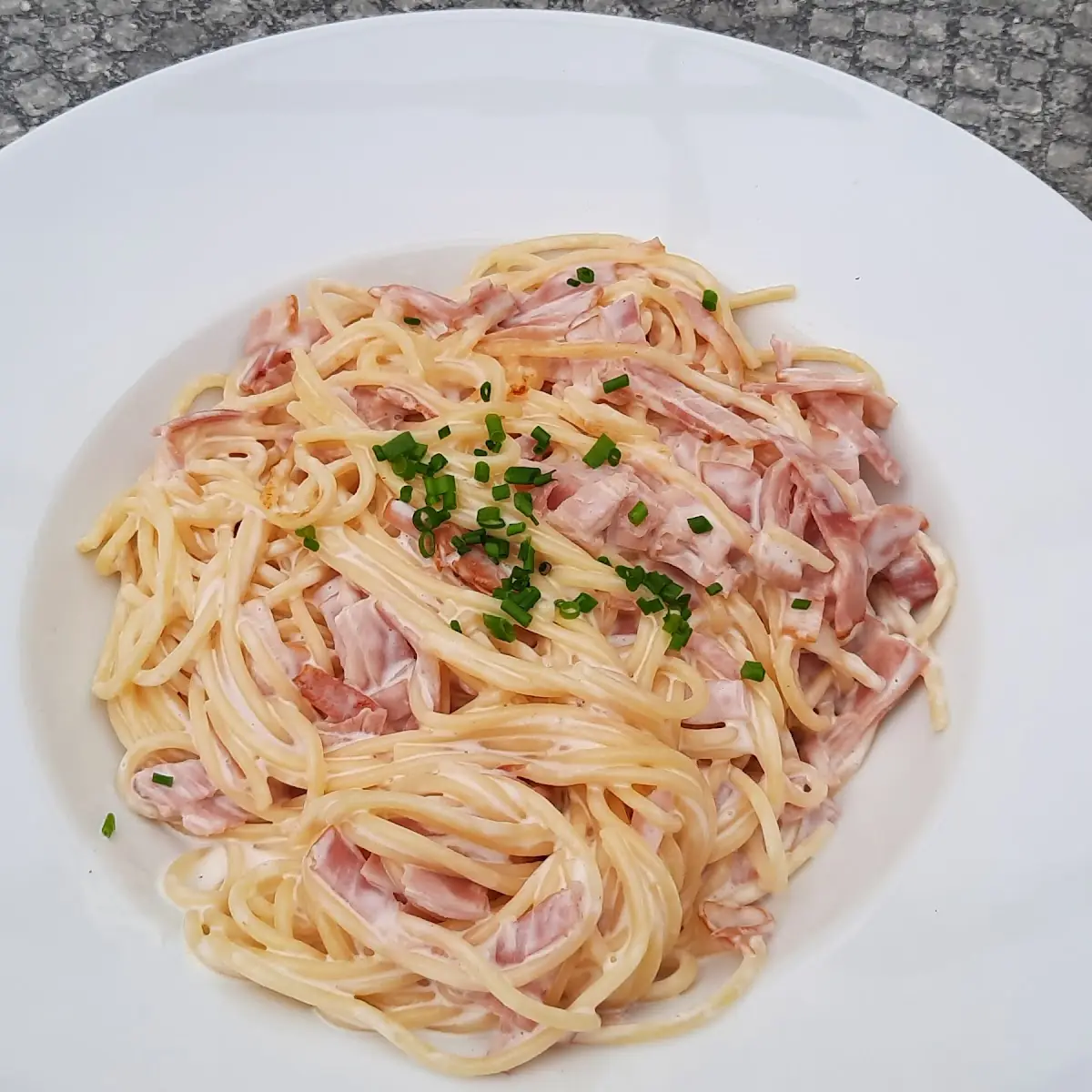 Spaghetti Carbonara