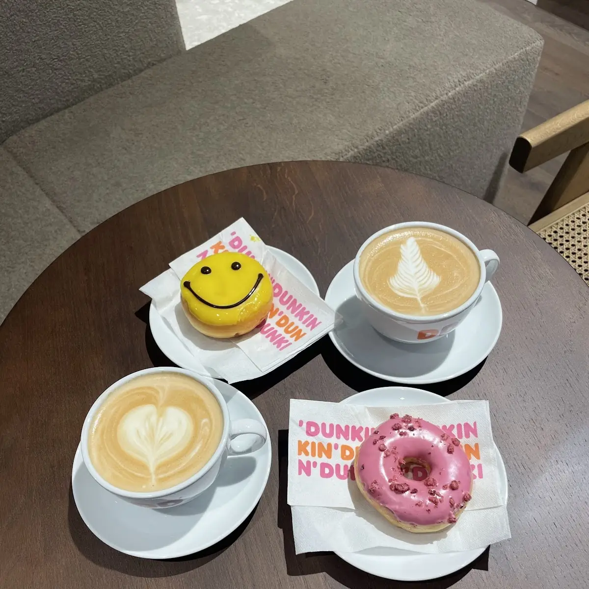 Cappuccino & Donut