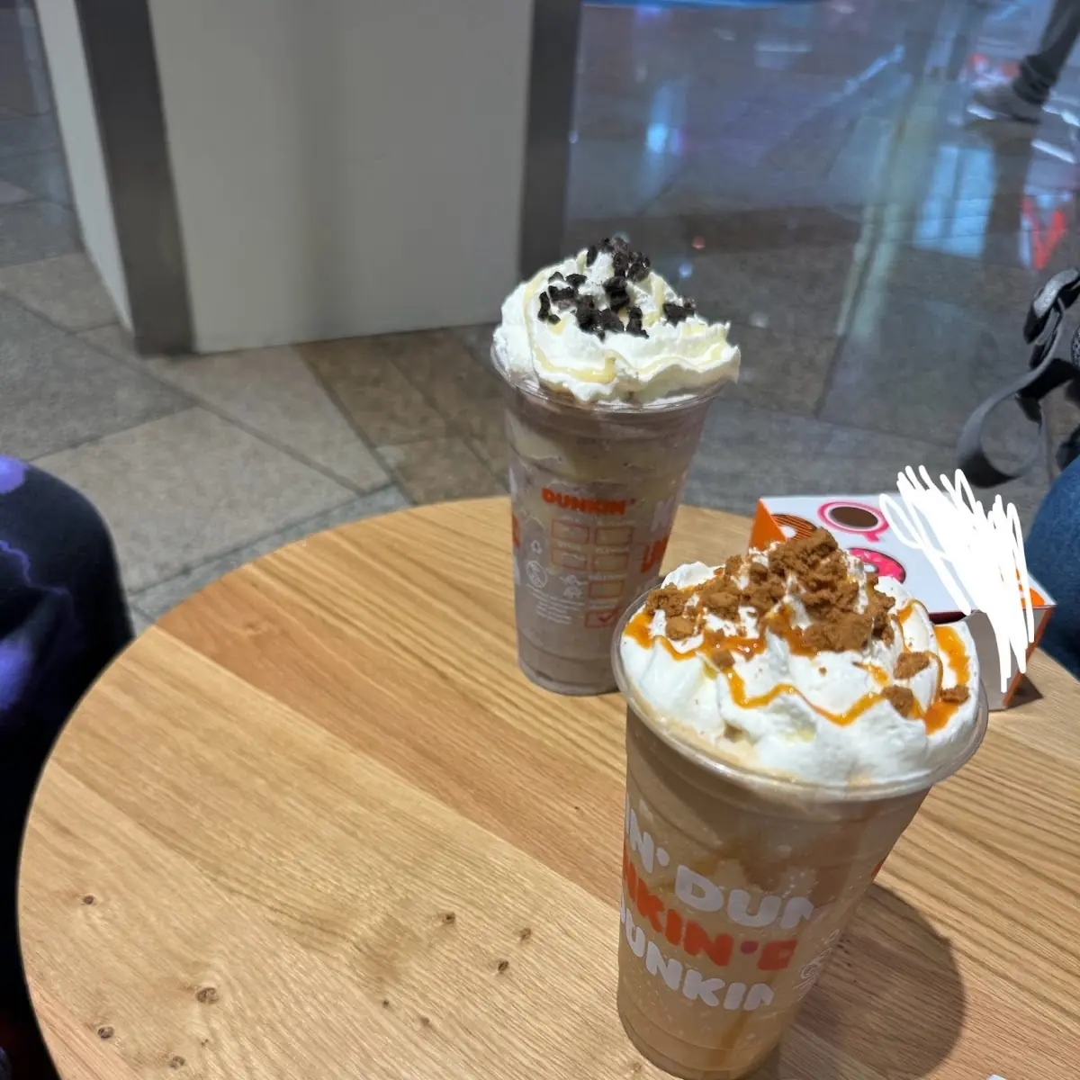 Frozen Dunkaccino