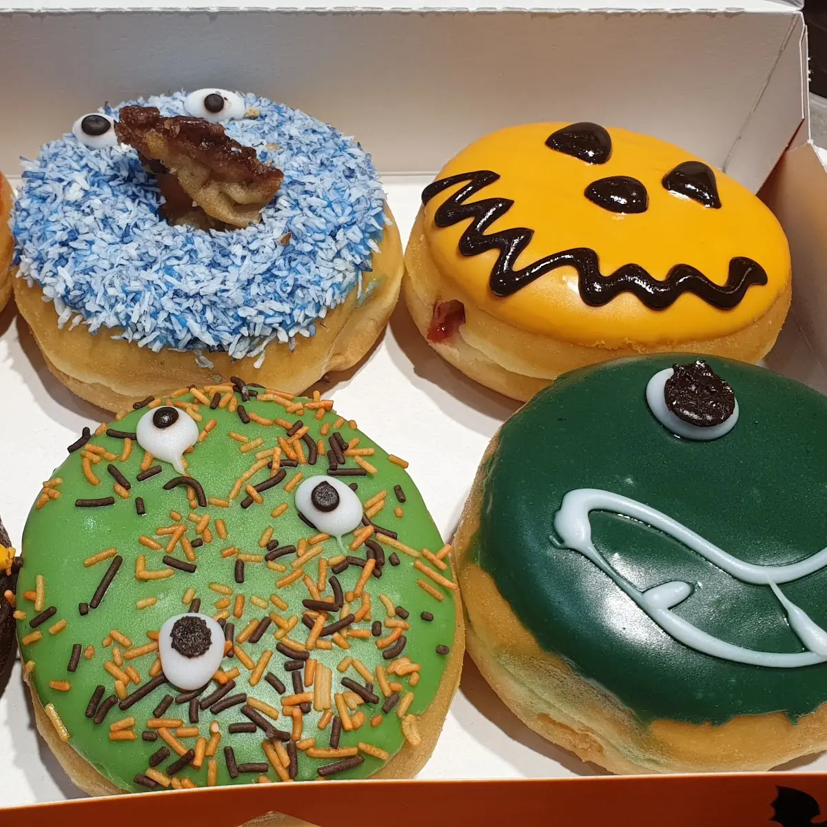 Halloween Donuts