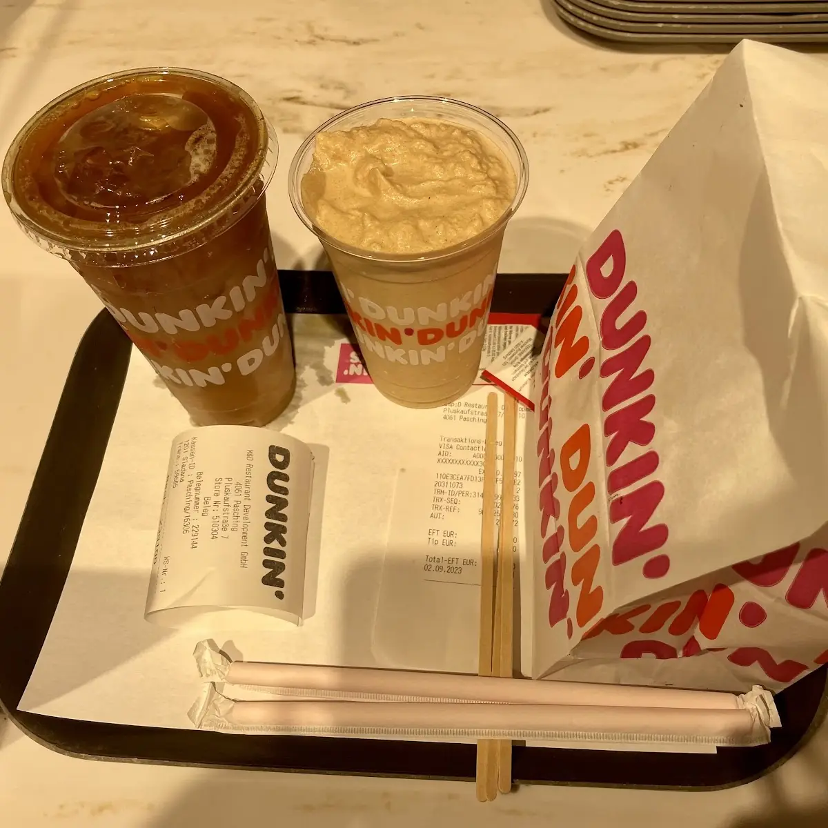Hot Dunkaccino