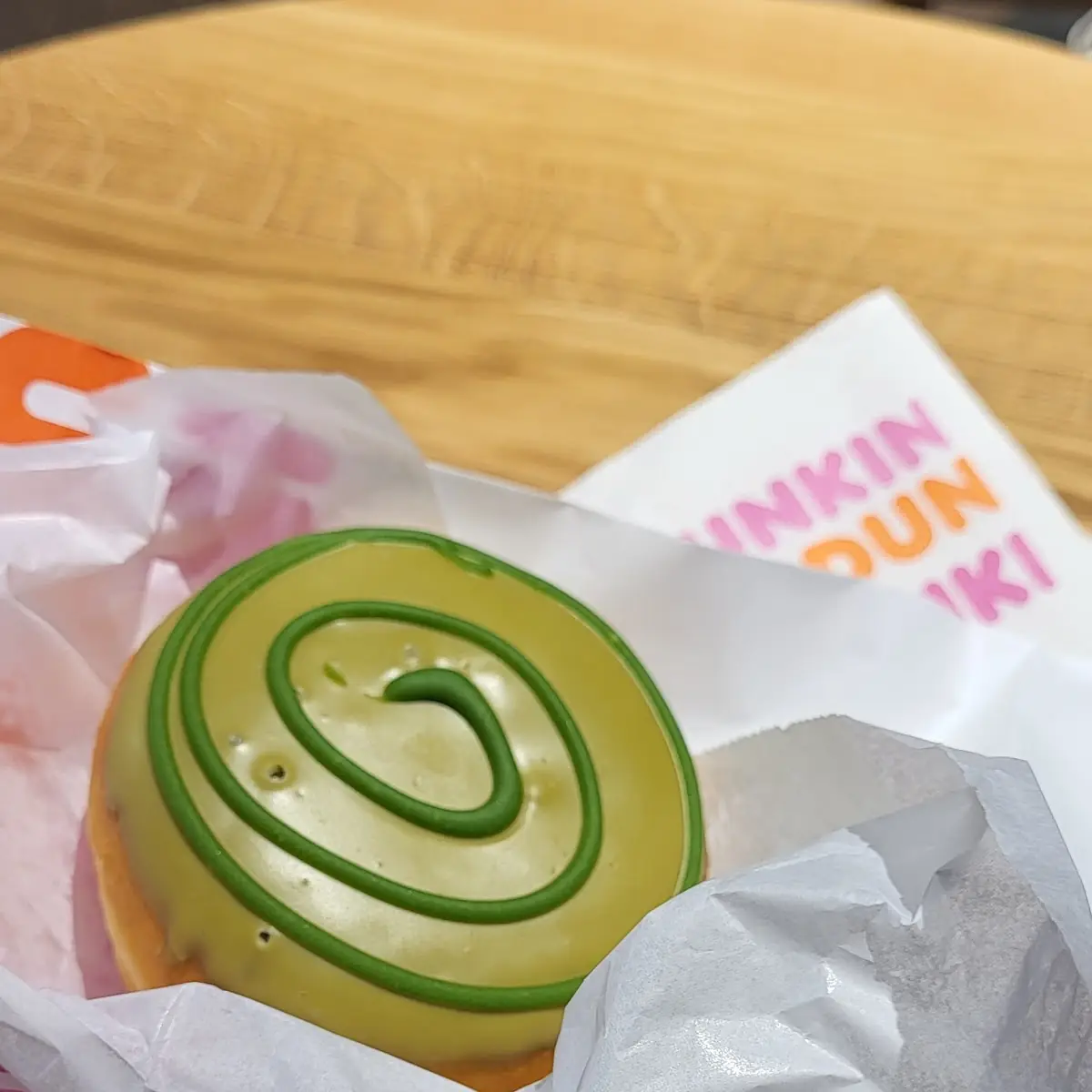 Pistachio Swirl
