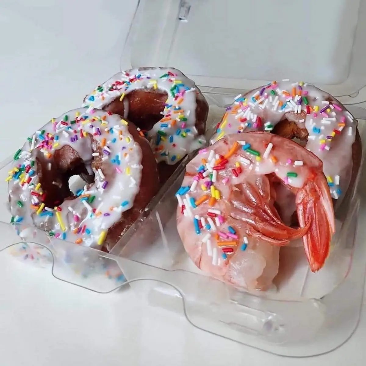 Shrimp Donut
