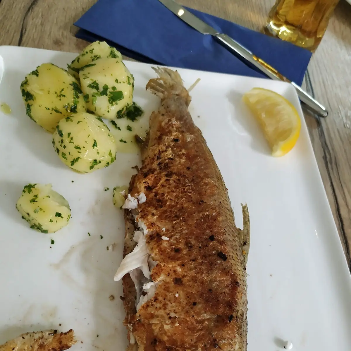 Fishin Der Pfanne